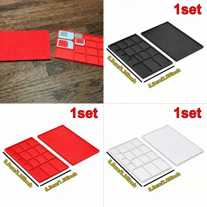 SIM Card Support Rack Portable Card Holder For SIM Card Desktop Storage Bracket