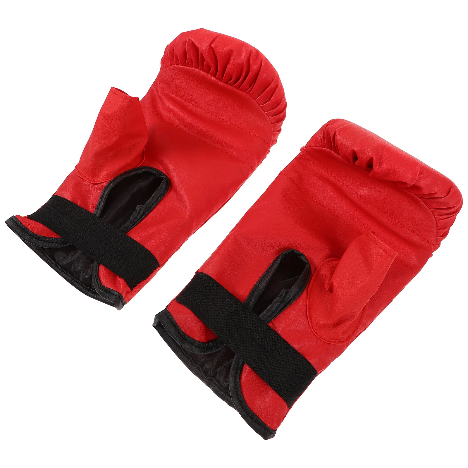 

1Pair Boxing Gloves Men Anti-Wear Sparring Gloves for Training Kickboxing Muay Thai Mma Workout Portable Punching Gear