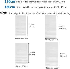 8 최고의 영업 자체 접착제 블라인드 -17