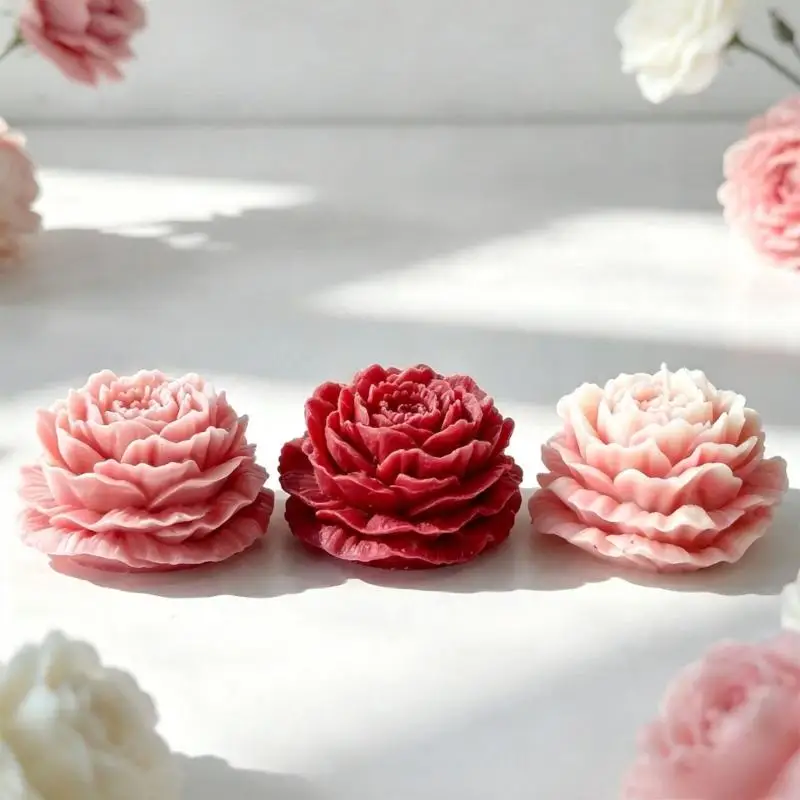 E8BD 3D Flower Project Tool for Soap Work, Use and Display Output