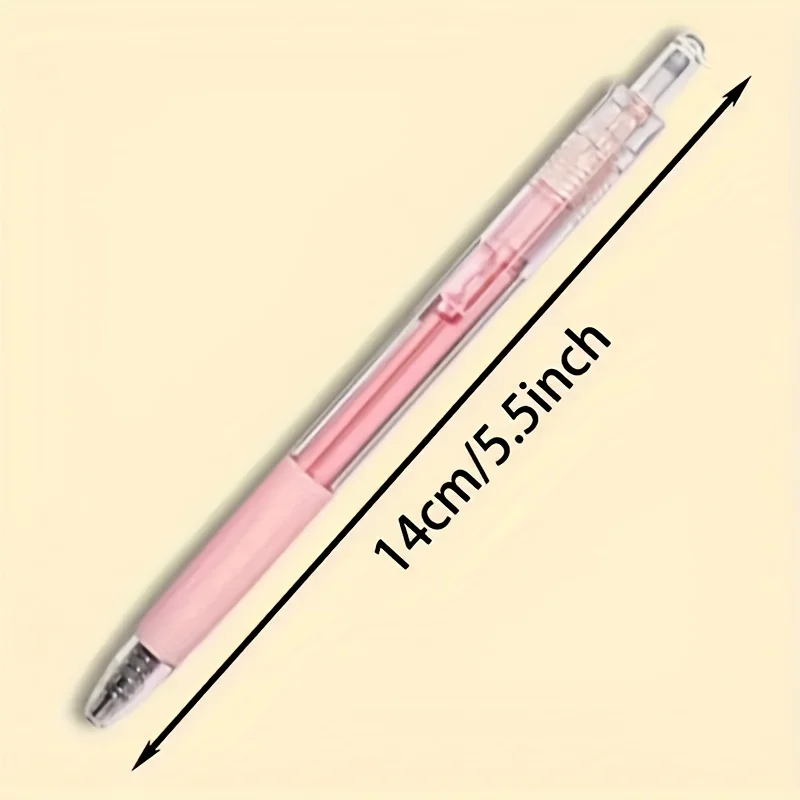 1/ 6 Pcs Retractable Press Pen-Style Utility Knife - Creative Art & Paper Cutting Tool for Wrapping Cutting & Hand