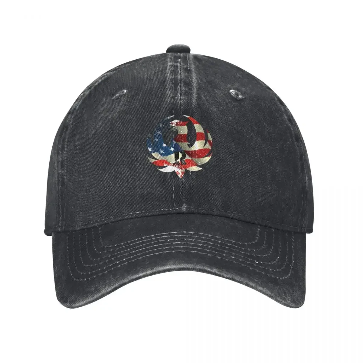 

Ruger Gun 2 Baseball Cap Beach Bag Sunscreen Sun Cap For Women Men's