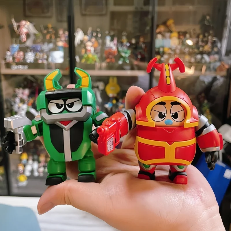 

Hot Sale Genuine Assembly Model Kabutack Sharkler Cobrander Garilaran Spydon Dangoron Cute Model Desktop Decoration Holiday Gift