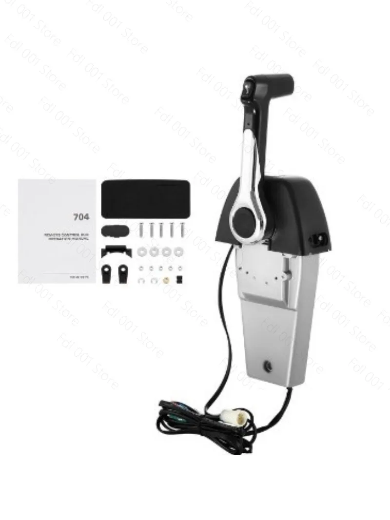 Cross-Border Wholesale Ship Outboard Throttle Control Top Installation 704-48205-P1 Vertical Single Belt Lift Switch