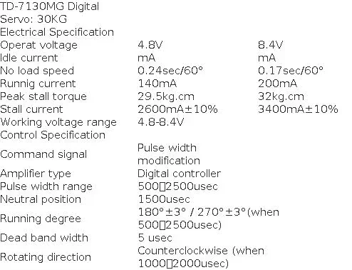 

85KG High Torque 0.08sec 16.8V Full Metal Waterproof Brushless Servo Motor 25T Steel Gear For RC Remote Climbing Car SSR H85 HV