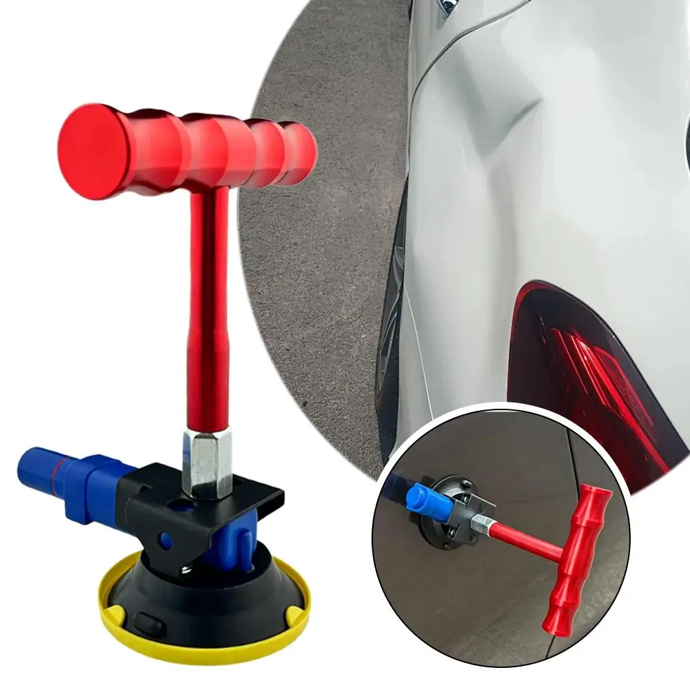 DIY Paintless Dent Repair Kit, Heavy Duty Hand Pump Dent Suction Puller, Auto Body Dent Remover for Car Door Hood Minor Dents view 5