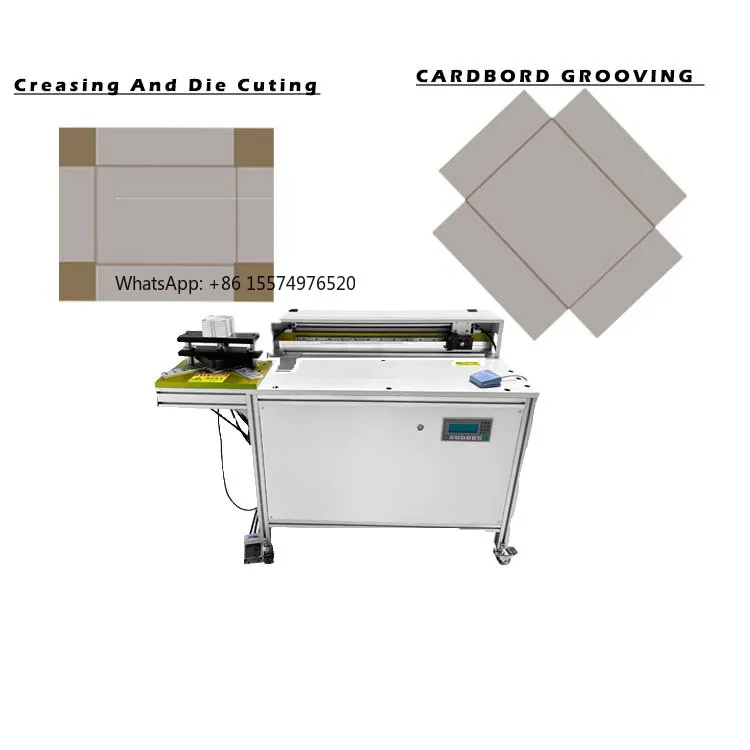 2026 Hot SellingDG-700VP Pneumatic Grooving Machine for Paperboard Cardboard Slots Making