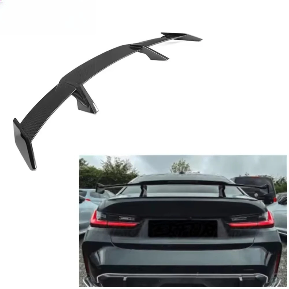 جناح سبويلر خلفي من ألياف الكربون الجاف - لـ M3 G80 (4 أبواب) M4 G82/G83 (بابين) 2021+