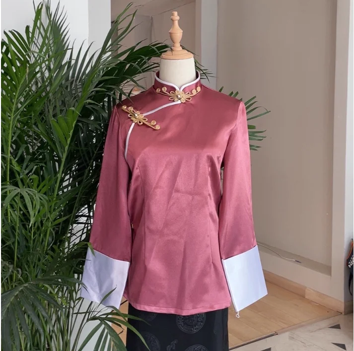 Tibetan Xizang Shirt Handmade Button Shirt With Dance Clothes