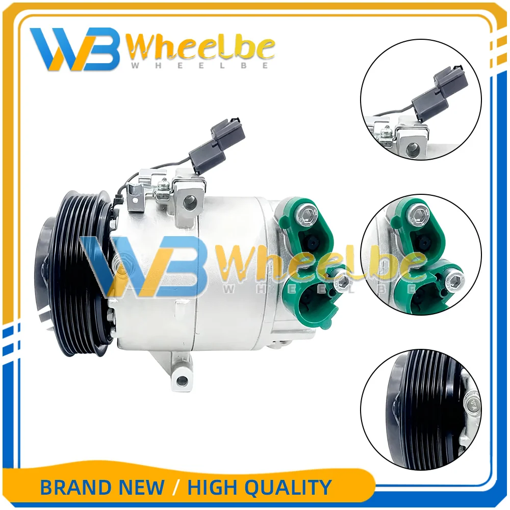 AC Air Conditioning Compressor For Hyundai Elantra Kia Soul 977013X101 977012K700 977013X100 97701-3X101 97701-2K700 97701-3X100
