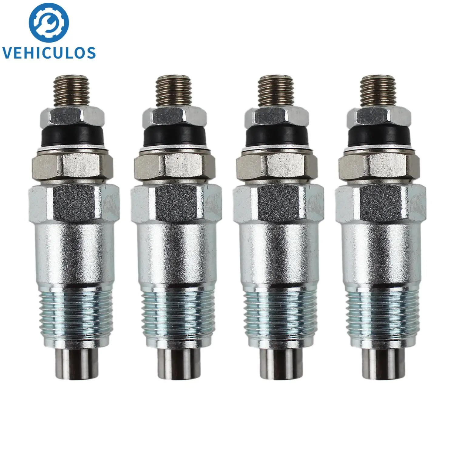 

4PCS Fuel Injectors 23600-59035 2360059035 For Toyota Hilux Hiace 2.4 litre 2L Cars Accessory Spray Nozzle