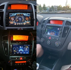 WITSON Android Stereo Car Radio Touch Screen OEM For KIA CEED 2007 2008 2009 Multimedia Player CarPlay Auto GPS Head Unit