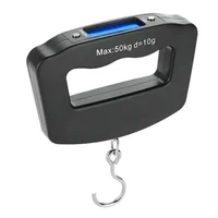 Digital Hanging Luggage Scale Portable Electronic Travel Suitcase Weighing Scale With Backlight For Travel Weight Check 3
