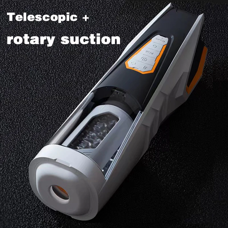 

Adult Supplies Telescopic Rotation Men's Vibrate Sex Toys Male Masturbator Man Blowjob Porno18 Best-selling Pussy Sextoy Voice