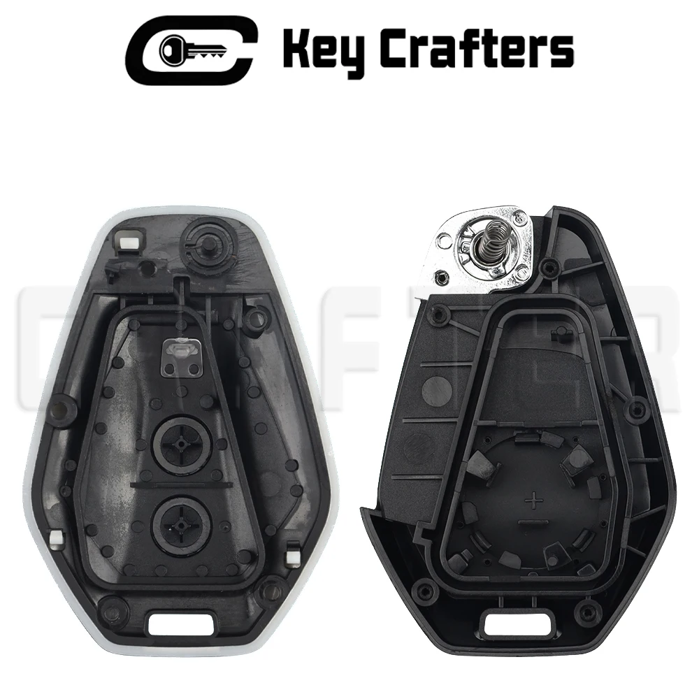 Key Crafters Motorcycle Replacement Flip Remote Key Shell Case For BMW 1300R 1300RS 1300RT 1300GS ADV ADVENTURE 2024 2025 view 5