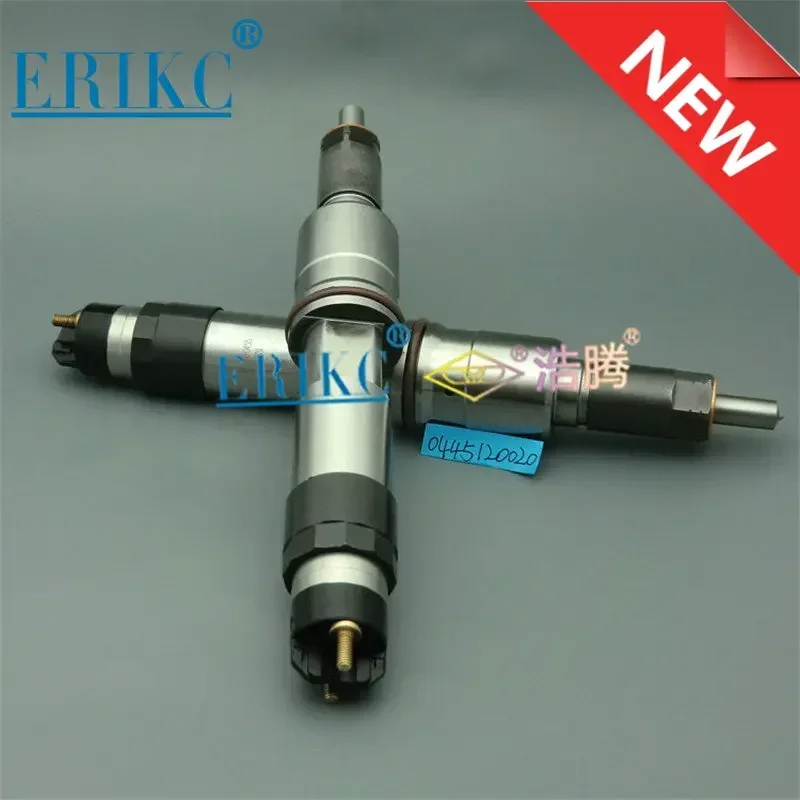 6PCS 0445120020 Diesel Fuel Injector Nozzle Assy 0 445 120 020, 0445 120 020 for RENAULT IVECO Bosch 0986435523 5010477874