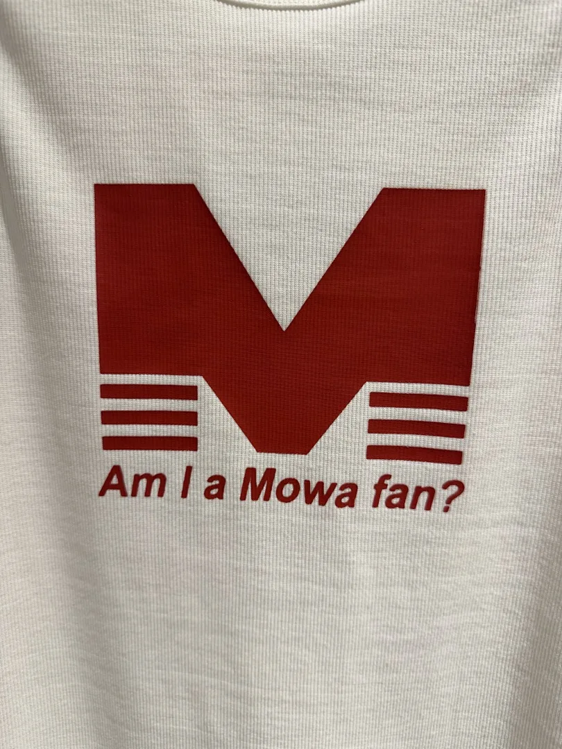 26ss M Logo Printed Women Men Am I a Mowa fan Vest Sleeveless T shirt Casual Cotton Summer Unisex High Street Slim Vest