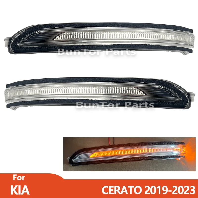 

Указатель поворота (LED) для левого или правого зеркала заднего вида KIA CERATO/K3 2019-2025 гг., артикул 87614/24-M6000