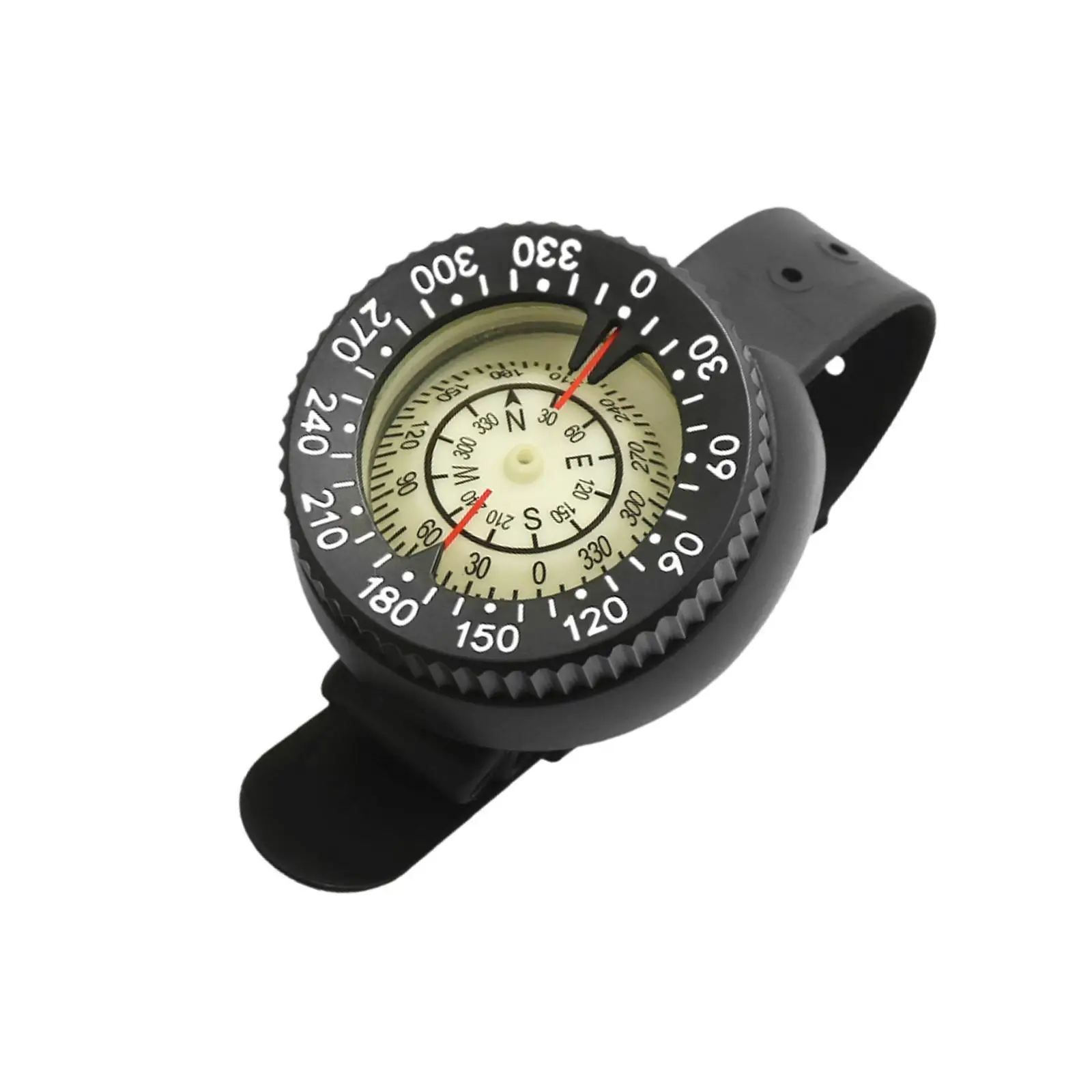 

Diving Compass Wrist Kayak Compass Waterproof Mini Portable Tool Accessories Scuba Compass for Diving Kayaking Sailing Sports