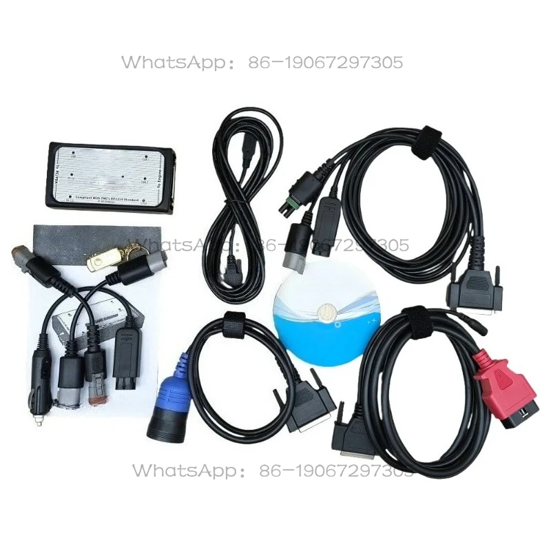 

The Heavy Duty Truck Diagnostic Tool Kit WithV8.7V8.9 Software Is A Complete Tool for Scanner System