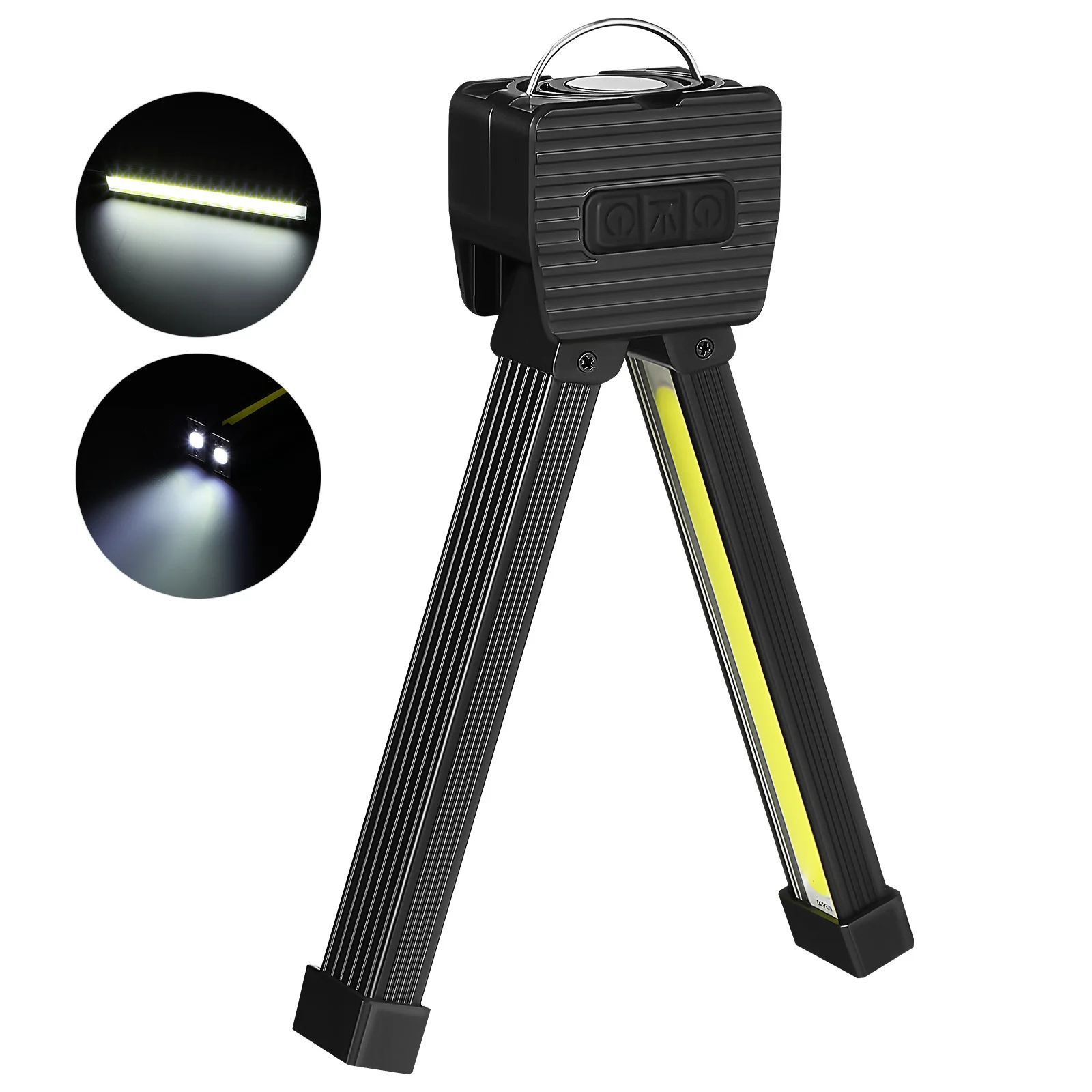 

Яркий светодиодный рабочий фонарь - складная лампа Cob для авторемонтных мастерских и наружных задач Гибкая лампа Cob Рабочее освещение