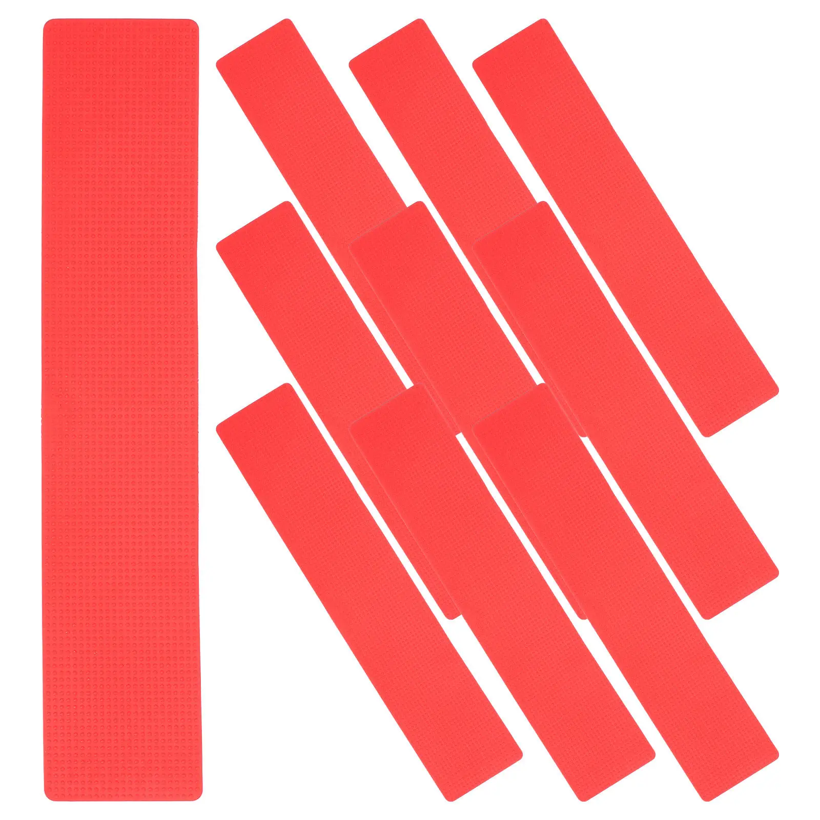 

10 шт. высококачественных маркеров из ПВХ для тренировок на теннисных, футбольных и других спортивных площадках, портативные маркеры для разметки, спортивные принадлежности для детей