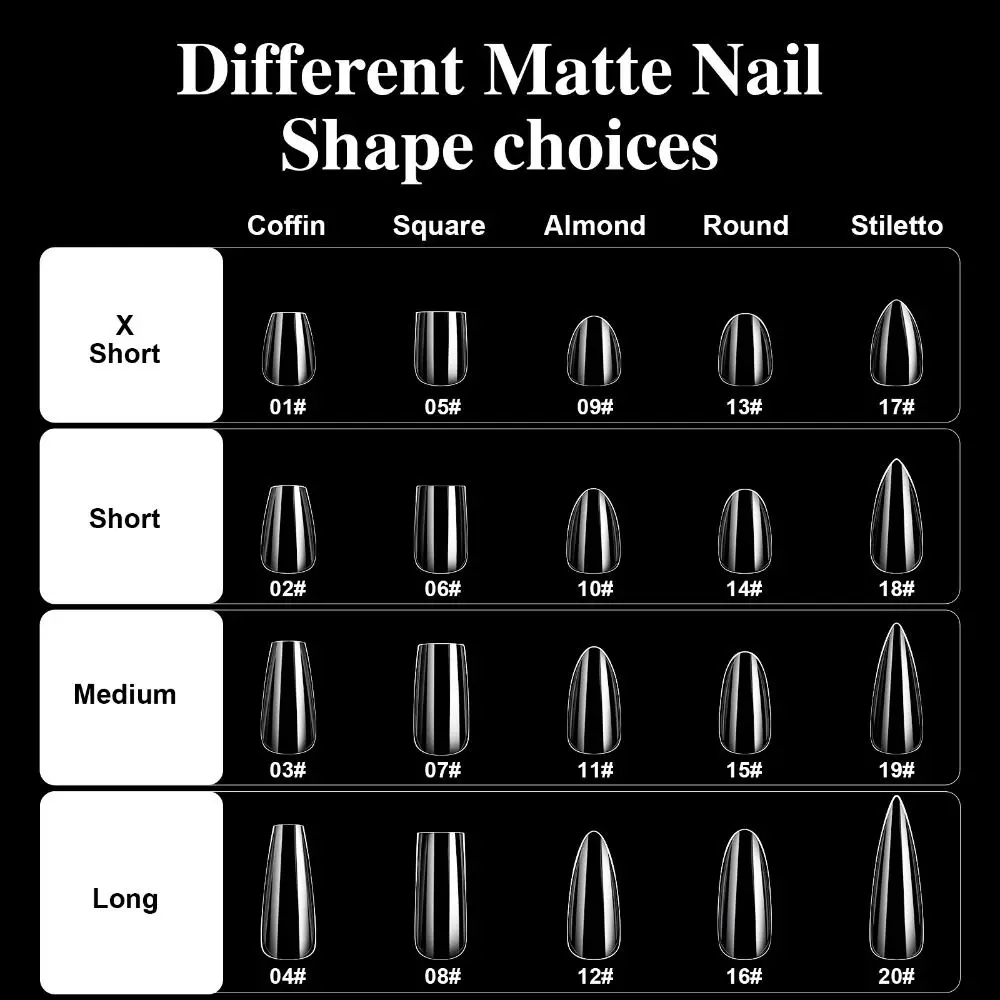 

Новые 16-размерные гелевые накладные ногти с изогнутой аркой, мягкие накладные ногти для наращивания, искусственные ногти с полным покрытием для женщин и девочек
