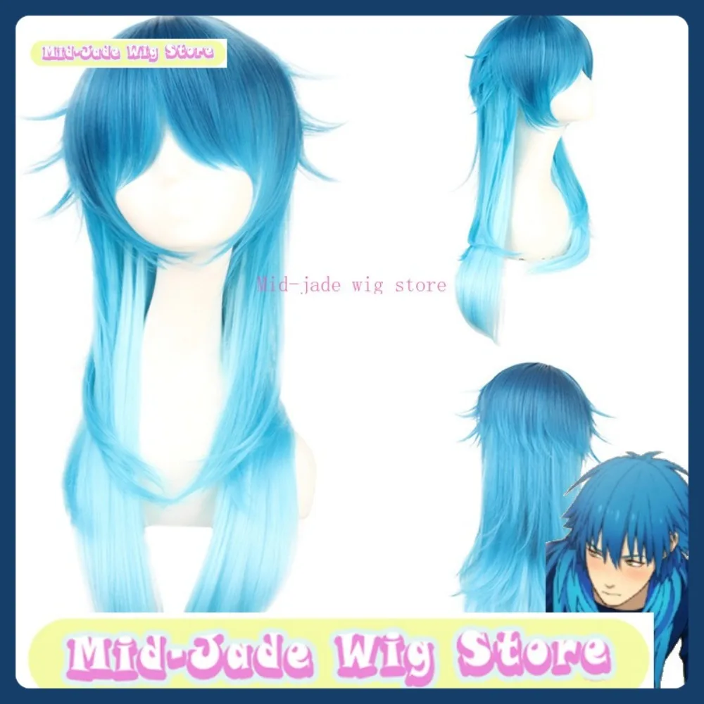 

Mid-jade Wig Store Lailiang Yuan Cosplay Wig Anime Games Costumes Props Role-playing Wigs