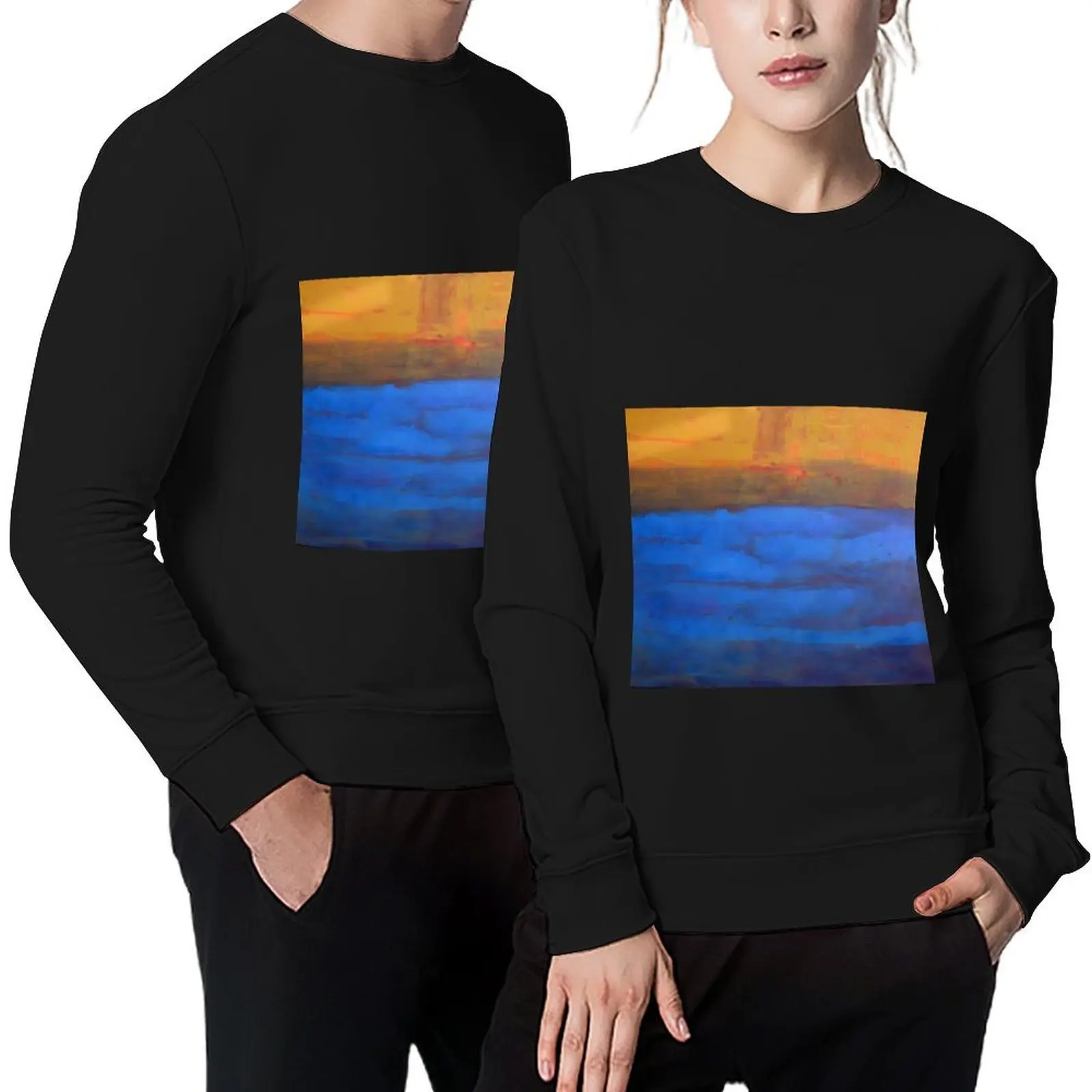 

Mark Rothko Pullover korean clothes men's sweat-shirt winter clothes fashion men men sweatshirt