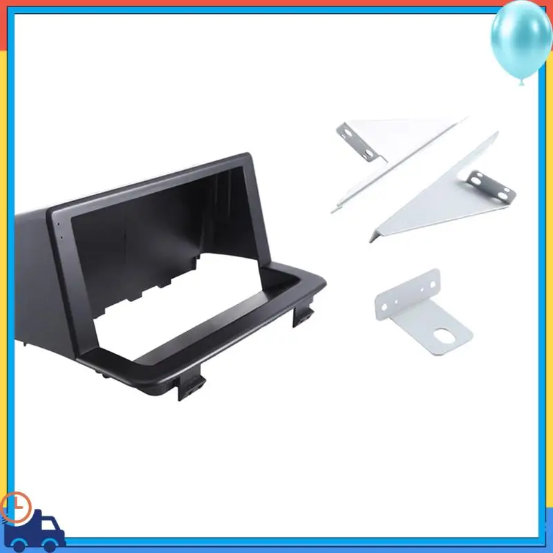 

A90Q-9 INCH Car Audio Frame GPS Navigation Fascia Panel Car Dvd Plastic Frame Is Suitable For Q3 2013-2018 Accessories Part
