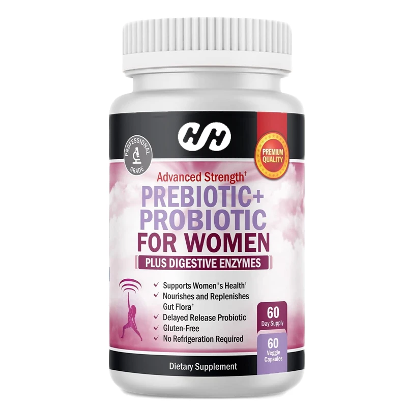 

Women's Prebiotics and Probiotics for Intestinal and Immune Health,digestive Enzyme Capsules,lactobacillus Probiotic Supplements