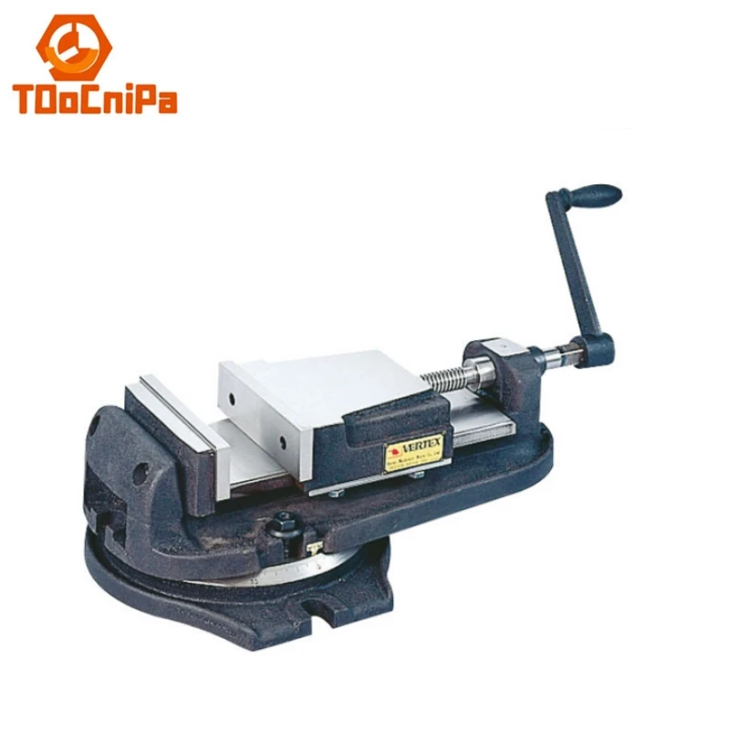 B Type Vise Machine Vise Flat Jaw Vise Milling Machine Vise 4 inch 5 inch 6 inch  B-Type Milling Vise