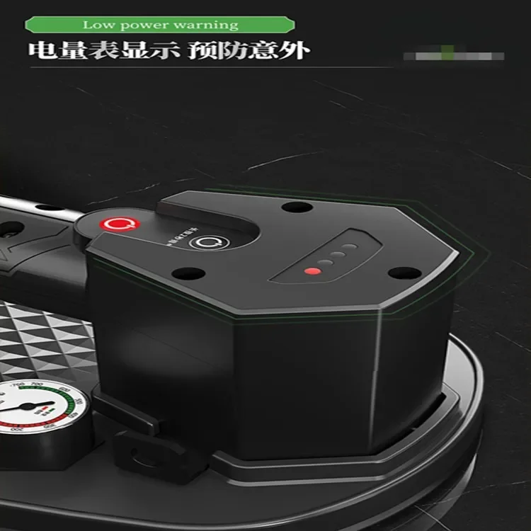 Electric Suction Cup Tile Vacuum Suction Cup Glass Strong Heavy Duty Slate Suction Machine Fixed Floor Tile Tool