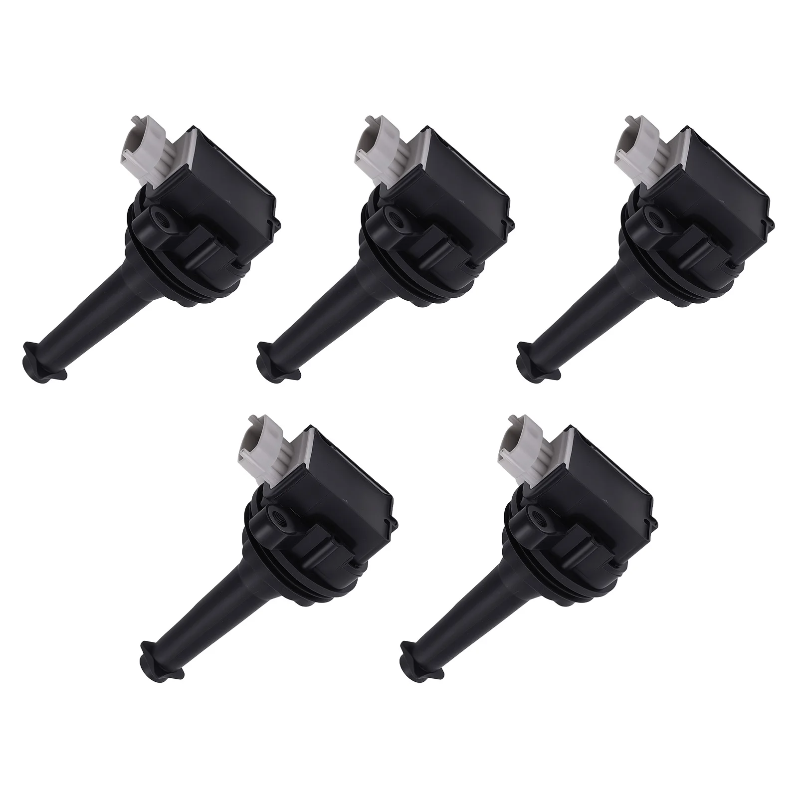 

UF517 Ignition Coil Set of 5 for Volvo S60 S40 V50 C30 C70 2.4L 2.5L 2004-2016