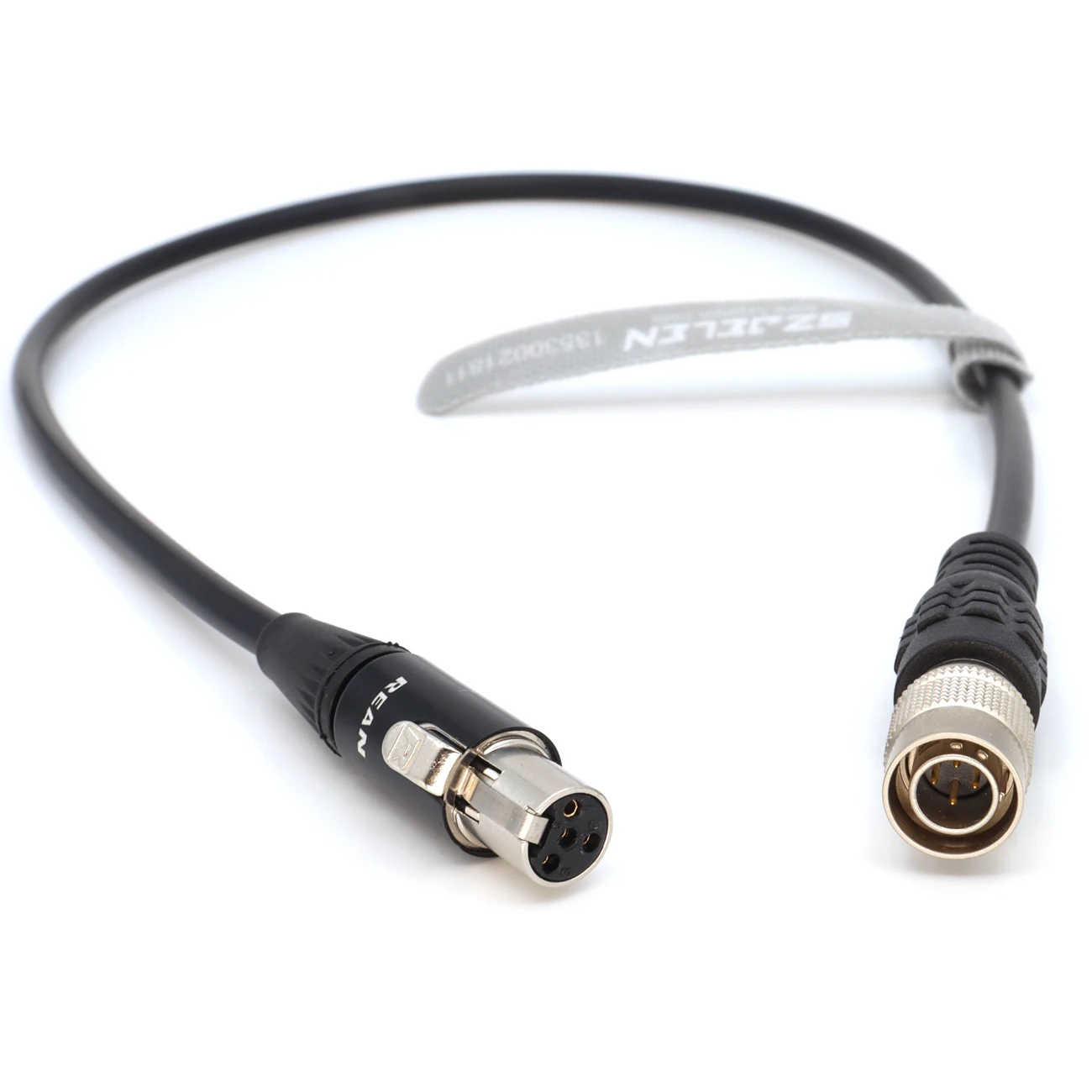 Sony/ ARRI AMIRA camera 12V power Hirose 4 pin to ta4f 4pin famale for tvlogic 058 056 monitor power cord