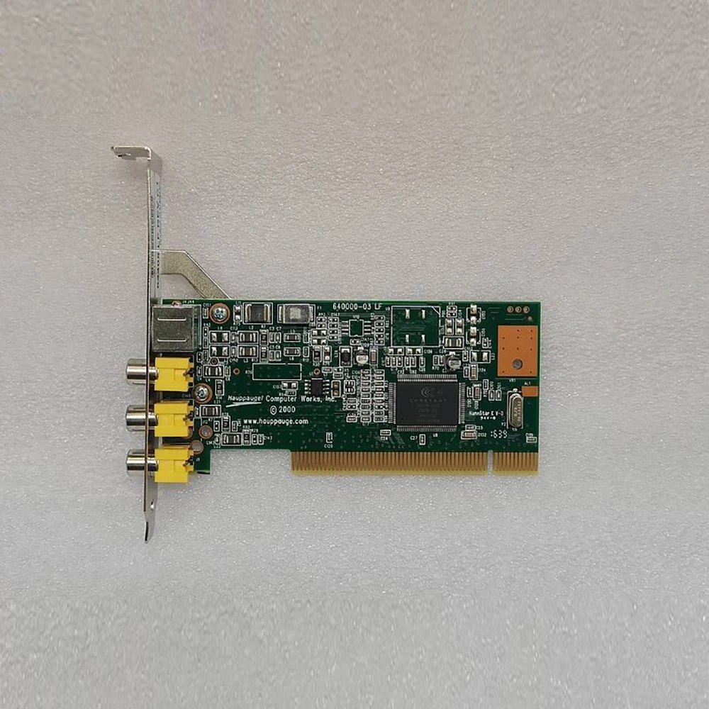 

Карта сбора данных видеокарты PCI 640000-03 LF