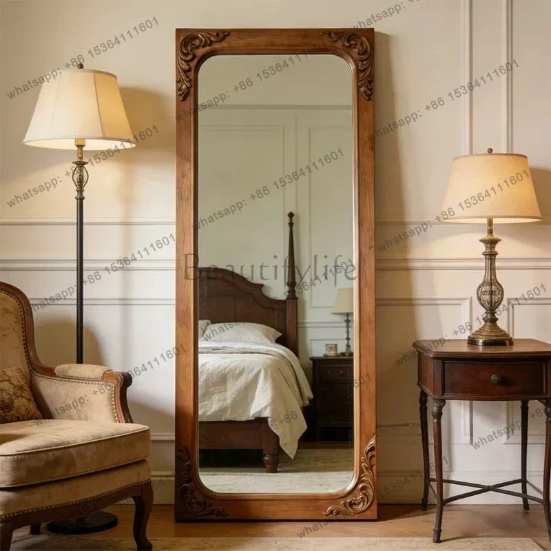 LD Modern Standing Mirror Living Room Moving Funky Bathroom Floor Bedroom  Luxury Mirror Men Espelhos Home Decorations