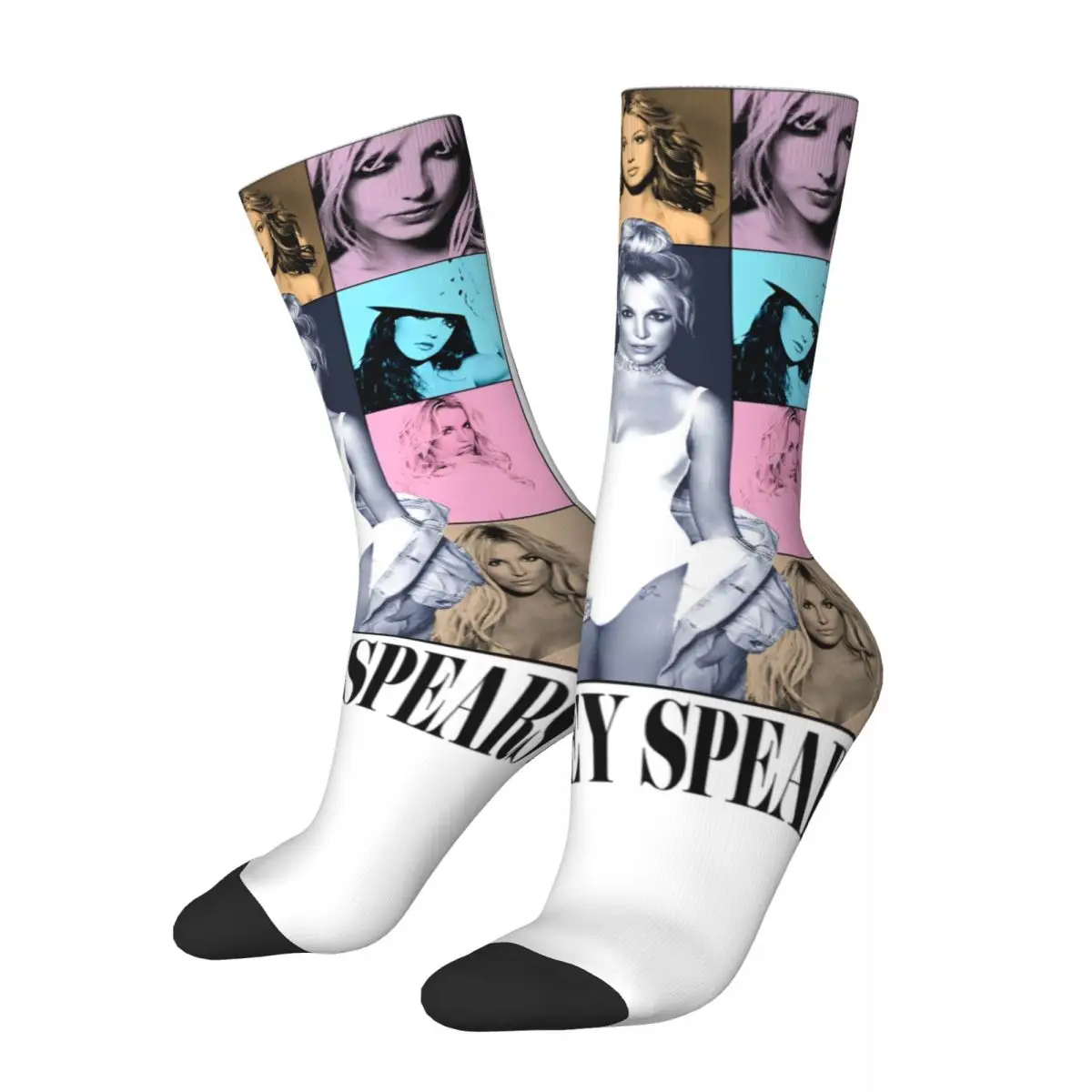 

Britney Spears Eras Tour Socks Men Women Polyester Fashion Socks Hip Hop Spring Summer Autumn Winter Socks Gift