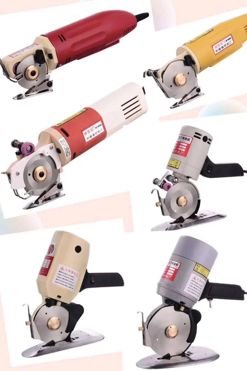 Auto Round Knife Cutting Machine 50 Inch HK-50 Industrial Sewing Machine 20mm Max. Sewing Thickness