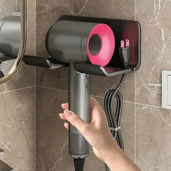 Hair Dryer Storage Rack, Wall Mounted Storage Rack, Clothes Hanger, Bathroom Storage Rack, Bathroom Storage Rack