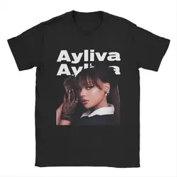 Ayliva Ayliva Singer Men's T Shirt Hipster Tee Shirt Short Sleeve Crew Neck T-Shirts 100% Cotton Gift Idea Tops