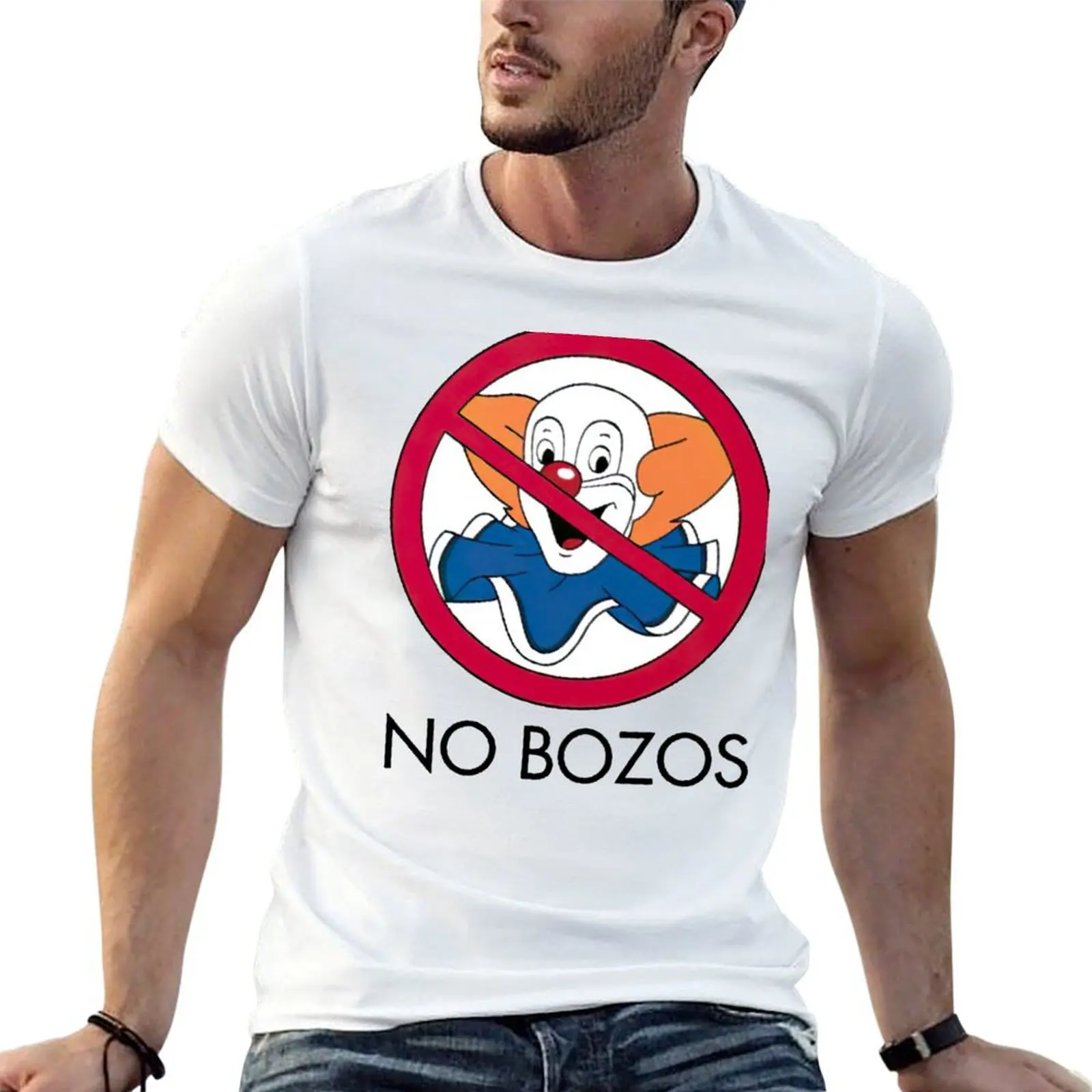 

No Bozos - Van Halen T-Shirt cotton t shirt pack anime t shirts for man men t shirt cotton 100% T-Shirt