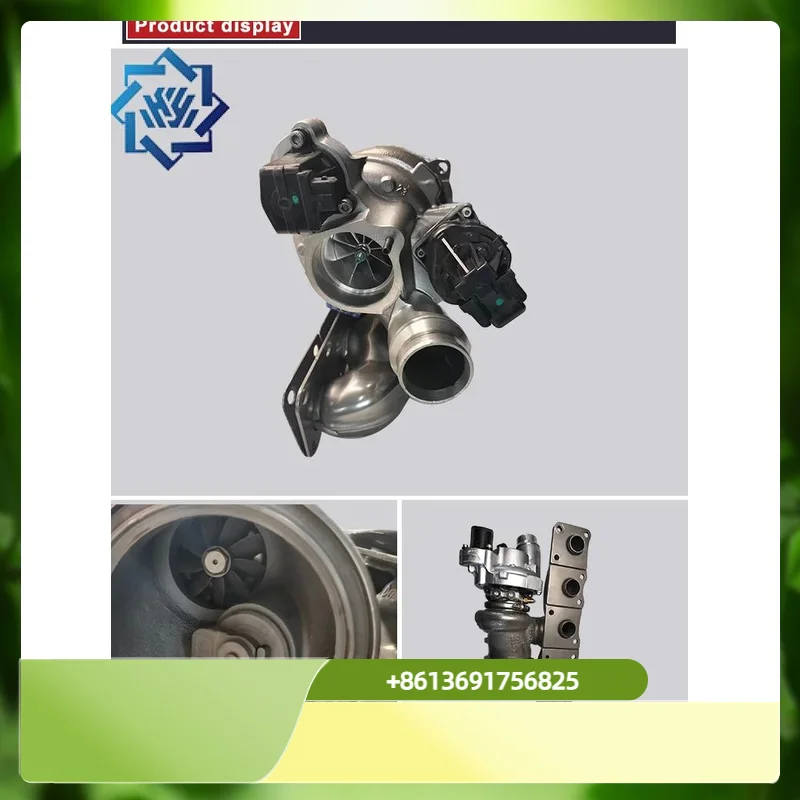 Upgraded G30-770 Ceramic Ball Bearing Hybrid turbocharger for BMW N553.0L PWG turbo