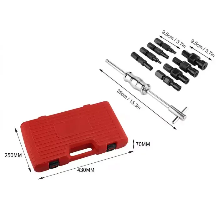 

9 Pcs Hole Bearing Puller Set Auto Repair Tools