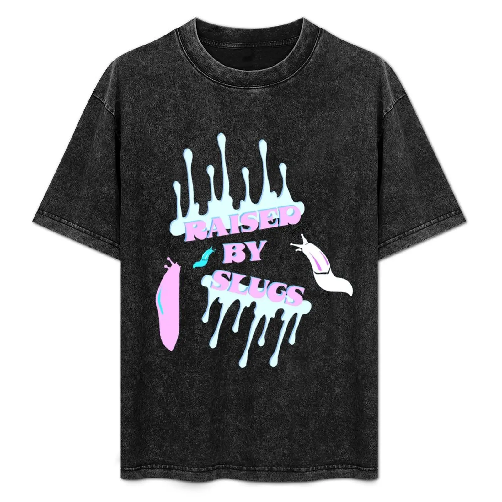 

Raised By Slugs T-Shirt football t shirt for a boy vintage t shirts men clothes
