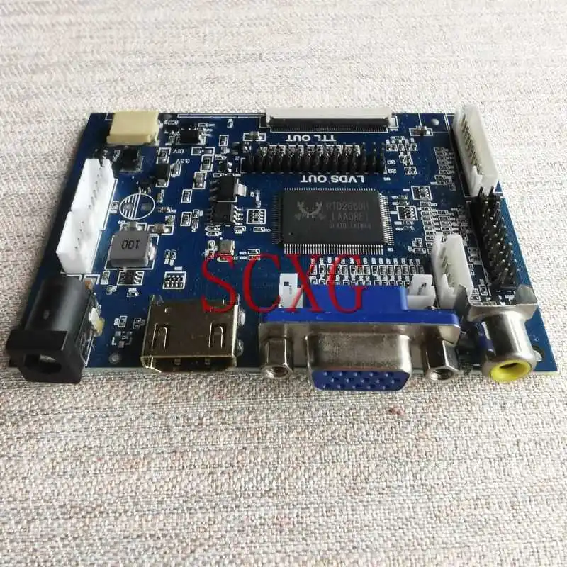 Voor LTN170P1 LTN170P2 LTN170MT02 Laptop Scherm Driver Board 1Ccfl Lvds 30 Pin 17 "Kit 1680*1050 av Vga Hdmi-Compatibel