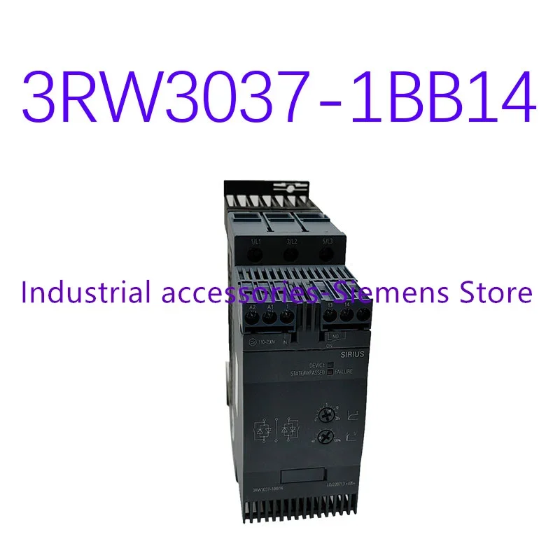 Brand new original 3RW3037-1BB14 30kW soft starter 3RW30371BB14 spot