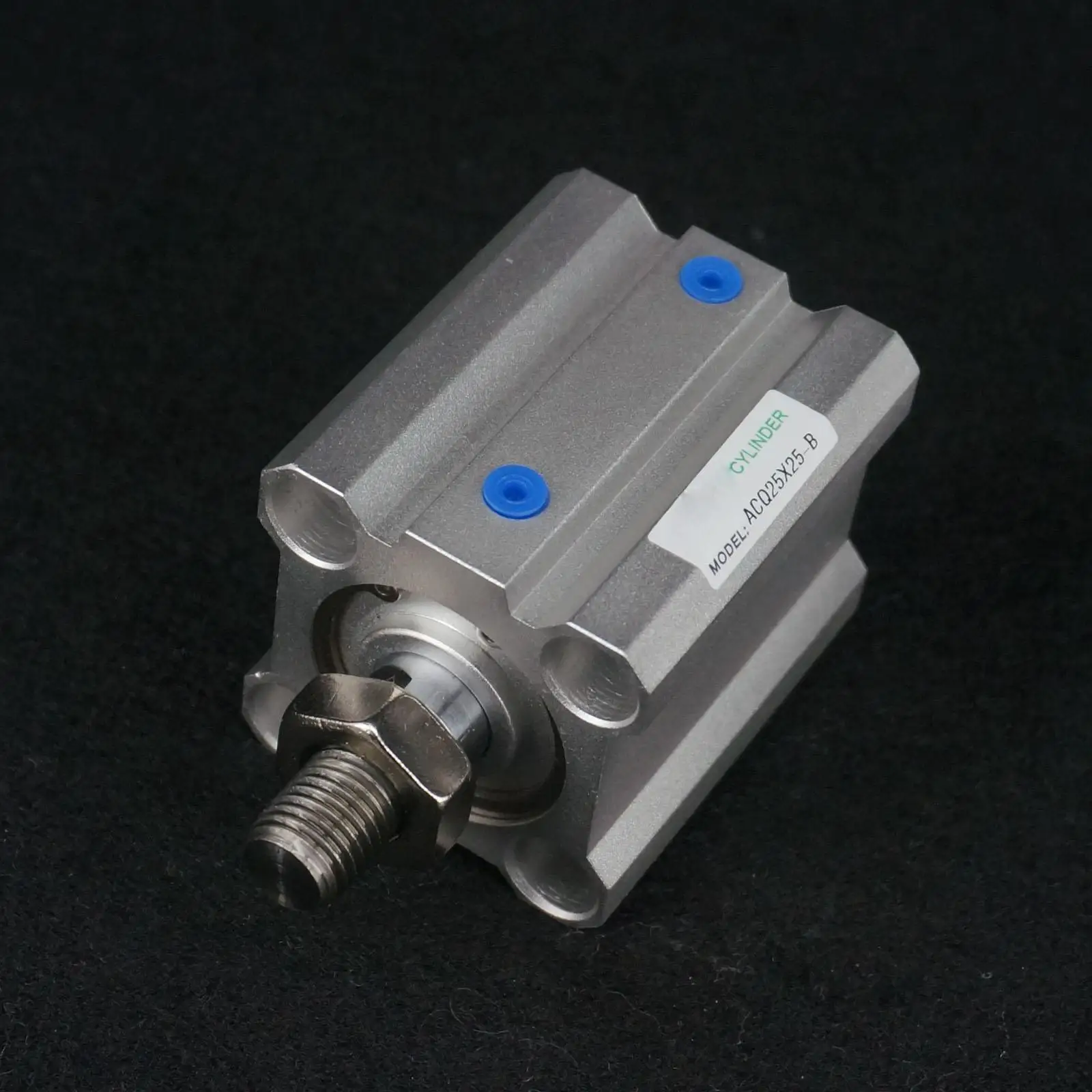 Bore 25mm Stroke 25mm ACQ25x25-B Double Action Compact Pneumatic Air Cylinder