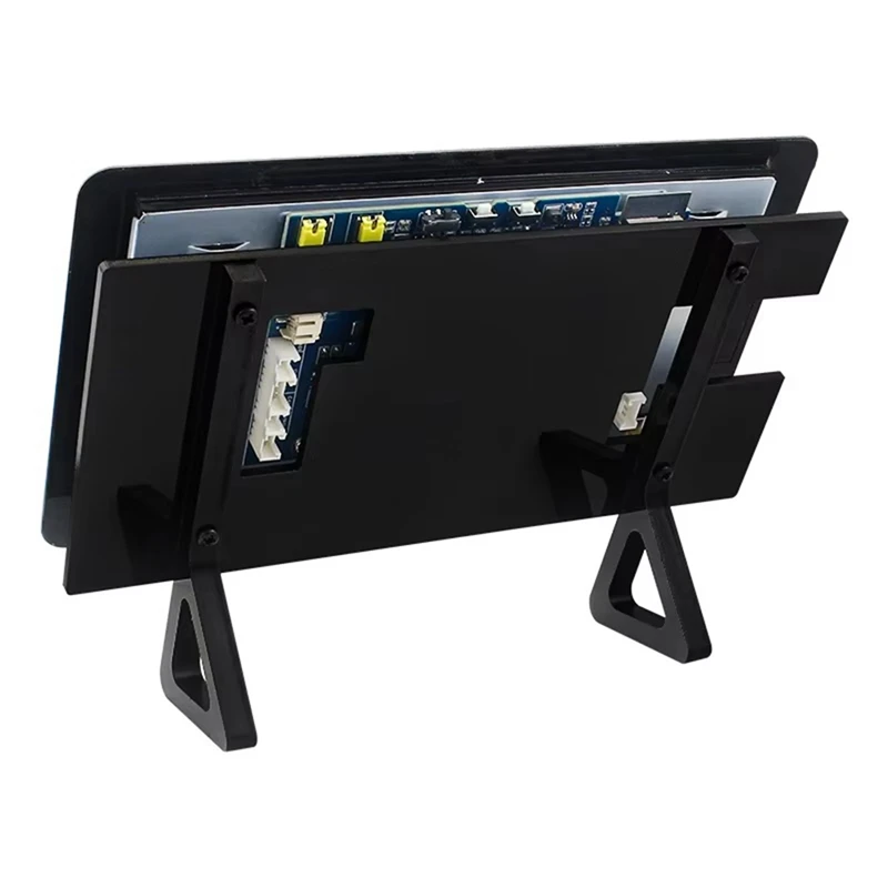 - 7 Inch Capacitive Touch Display Development Board with Case Bracket, 5-Point Touch, Supports WiFi Bluetooth [echVer-]