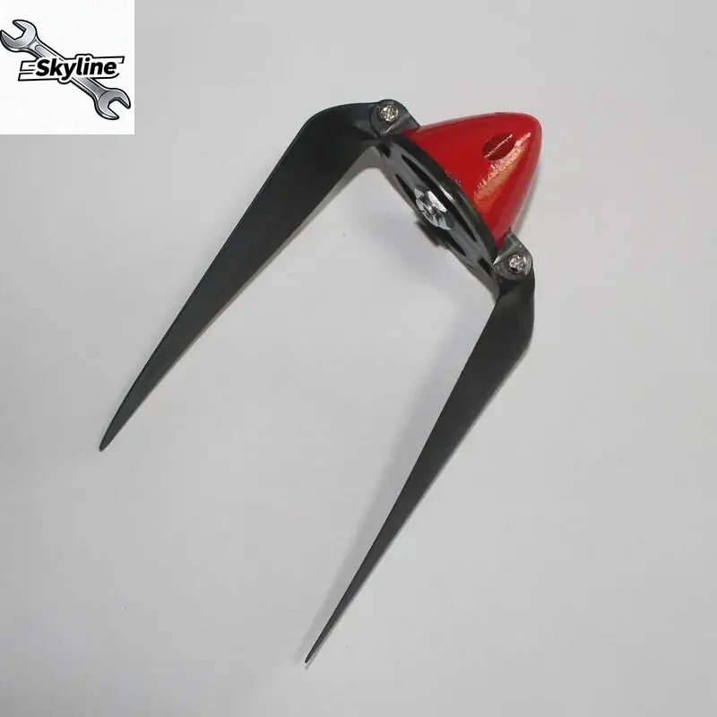 3pcs RC Airplane Model Spare Part EP1060 1060 Folder Propeller Applicable for Volantex RC 742-3 759-1 759-2 Plane Glider Part